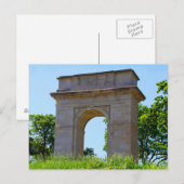 Rosedale World War I Memorial Arch, Kansas City Briefkaart (Voorkant / Achterkant)