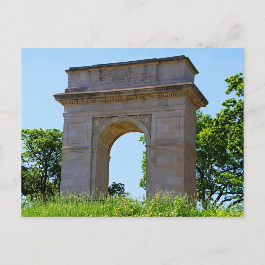 Rosedale World War I Memorial Arch, Kansas City Briefkaart (Voorkant)
