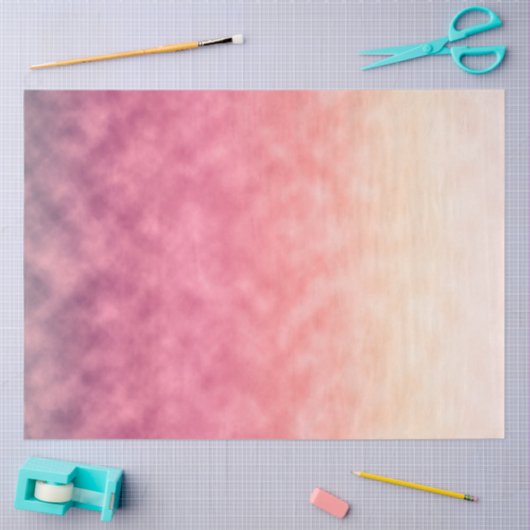 Rosefade Horizon Tissuepapier (Craft)