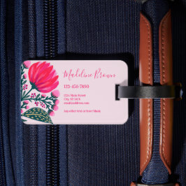 Rosefield Dreams Bagagelabel