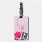 Rosefield Dreams Bagagelabel (Achterkant verticaal)