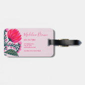 Rosefield Dreams Bagagelabel (Achterkant horizontaal)