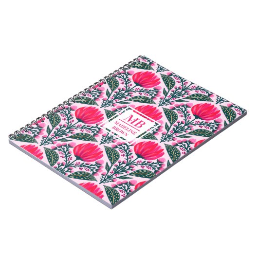 Rosefield Dreams Notitieboek (Linkerzijde)