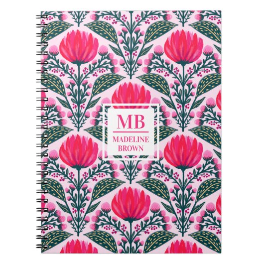 Rosefield Dreams Notitieboek (Voorkant)