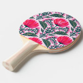 Rosefield Dreams Ping Pong Paddle Tafeltennisbatje (Voorkant Gekanteld)