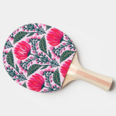 Rosefield Dreams Ping Pong Paddle Tafeltennisbatje (Zijkant)
