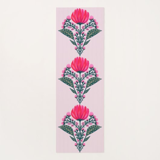 Rosefield Dreams Yogamat (Achterkant)