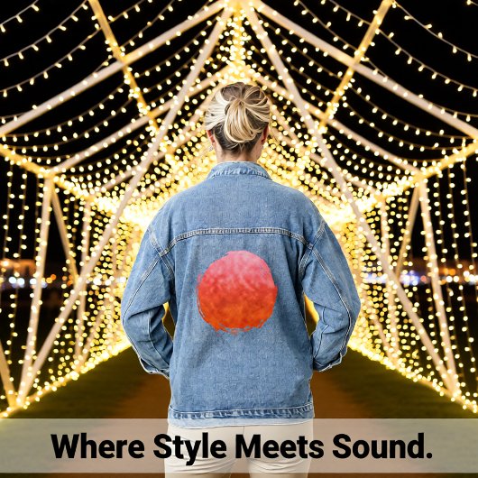 Roseflare Denim Jacket