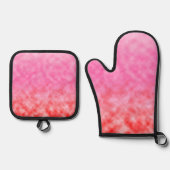 Roseflare Drift Ovenwant & Pannenlap Set (Voorkant)