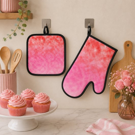 Roseflare Drift Ovenwant & Pannenlap Set