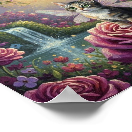 RoseGardenFairy Poster (Hoek)
