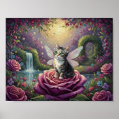 RoseGardenFairy Poster (Voorkant)
