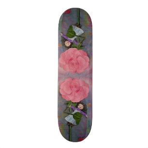 Rosegifts Ragdoll Roos skateboard. Skateboard