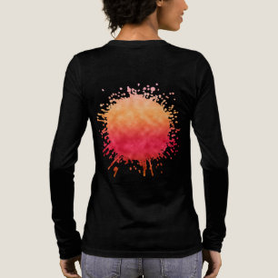 Rosegold Afterglow Tri-Blend Shirt
