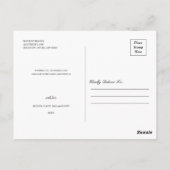 Rosegold Glitter Kerstmis 3 Foto Collage Holiday Briefkaart (Achterkant)