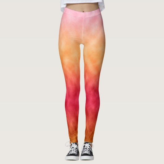 Rosegold Nagloei Leggings (Voorkant)