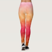 Rosegold Nagloei Leggings (Achterkant)