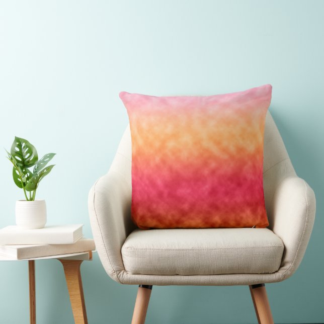 Rosegold Nagloeien Kussen (Stoel)