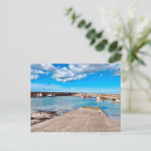 Rosehearty Harbor Feestdagenkaart (Staand voorkant)