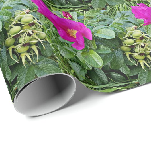Rosehip besries | cadeaupapier (Rol Hoek)