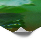 Rosehip na regen poster (Hoek)