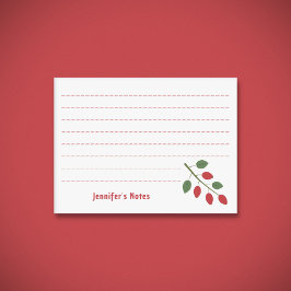 Rosehip Post-it® Notes