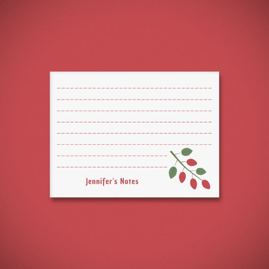 Rosehip Post-it® Notes