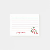 Rosehip Post-it® Notes (Voorkant)