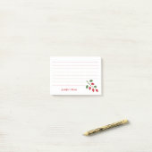 Rosehip Post-it® Notes (Op bureau)
