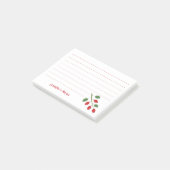 Rosehip Post-it® Notes (Schuin)