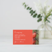 Rosehip Visitekaartje (Staand voorkant)