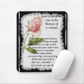 RoseImageofWomen Muismat (Met muis)