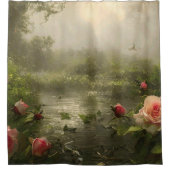 RoseLake - Douchegordijn (Voorkant)