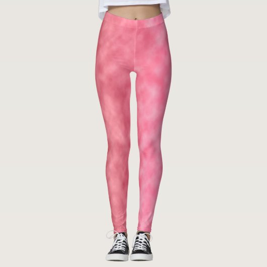 Roselicht Stilte Leggings (Voorkant)