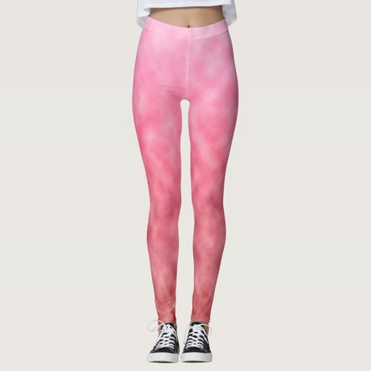 Roselicht Stilte Leggings (Voorkant)