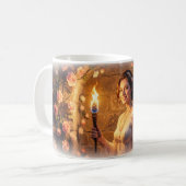 Roselit Kasteel Passage van Stille Verwondering Mo Koffiemok (Voorkant links)