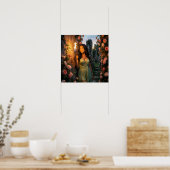Roselit Twilight Passage of Wonder Poster (Keuken)