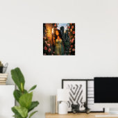 Roselit Twilight Passage of Wonder Poster (Thuiskantoor)