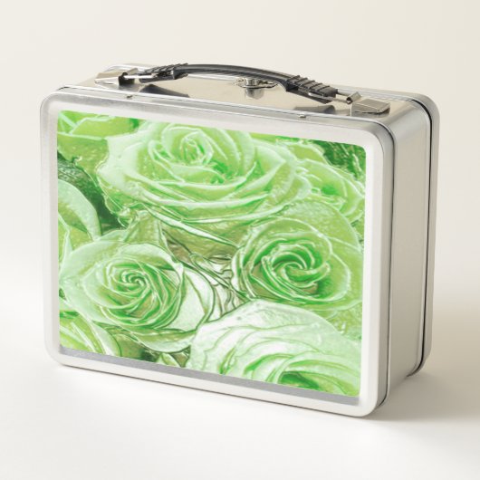 Rosella #103 - Metalen lunchbox (Achterkant)