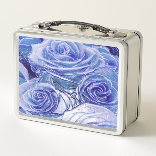 Rosella #104 - Metalen lunchbox (Achterkant)