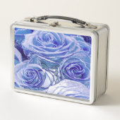 Rosella #104 - Metalen lunchbox (Voorkant)