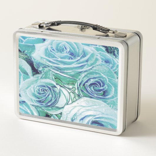 Rosella #107 - Metalen lunchbox (Achterkant)