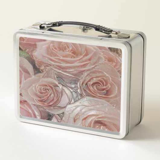 Rosella #108 - Metalen lunchbox (Achterkant)