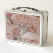 Rosella #108 - Metalen lunchbox (Voorkant)