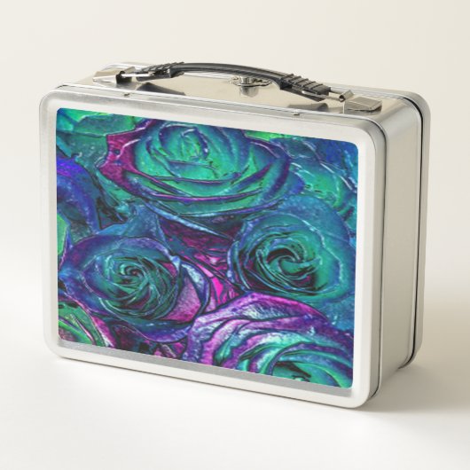 Rosella #114 - Metalen lunchbox (Achterkant)