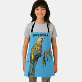 Rosella Parrot-Waterverf gemaakt in Australië Scho Schort (Insitu)