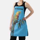 Rosella Parrot-Waterverf gemaakt in Australië Scho Schort (Insitu)