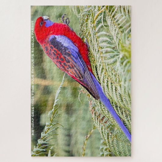 Rosella Parrots Australia Jigzaag Puzzle Legpuzzel (Verticaal)