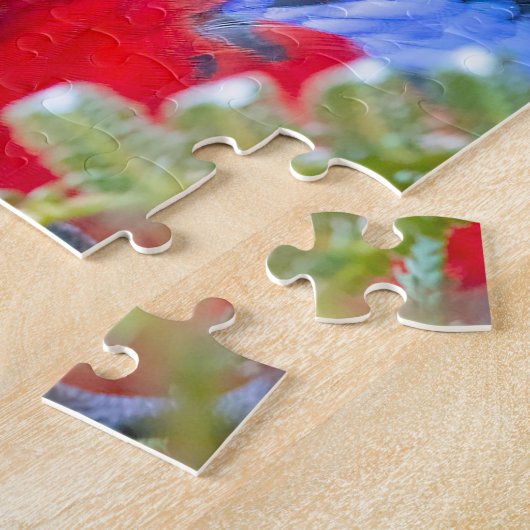 Rosella Parrots Australië Legpuzzel (Zijkant)