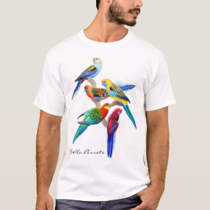 Rosella Parrots T-Shirt